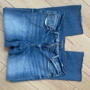 Bootcut mid tone wash jeans from Maurice’s